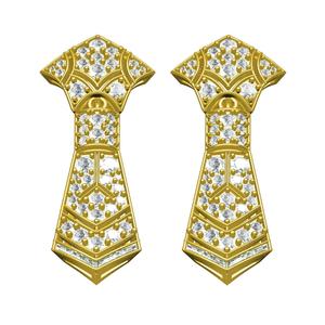 Antique Art Deco Diamond Earring