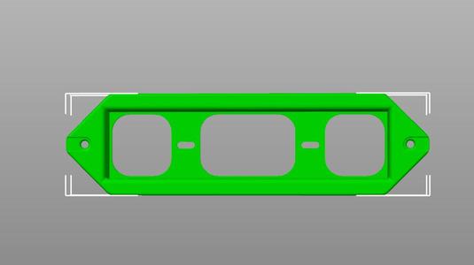 Feniex Quad/Fusion flush mount