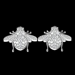Bee Deco Style Stud Earring