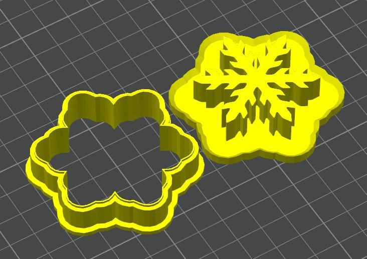 Snowflake 4 - Cookie cutter