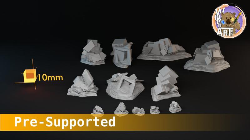 Crystal Quad style Formation Set A