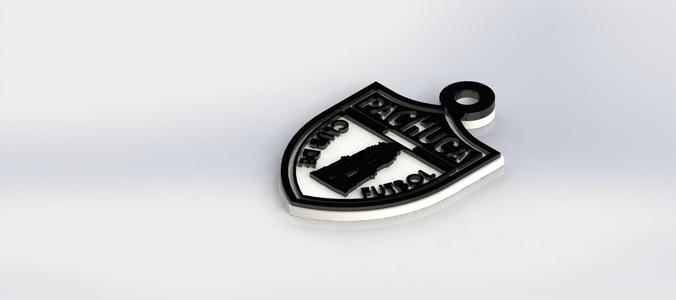 Pachuca Key Ring