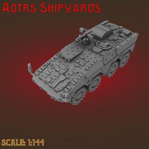 MG144-G02A  Boxer Command Post (German)