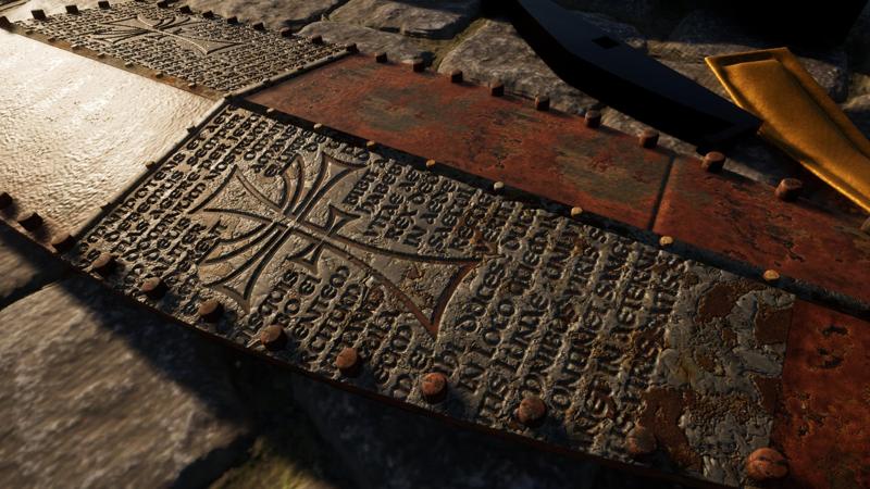 Sir Richard's Shield (Indiana Jones and the Last Crusade)