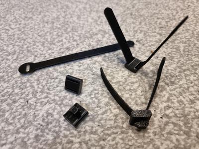 2020 Extrusion 12mm Velcro Strap Clip