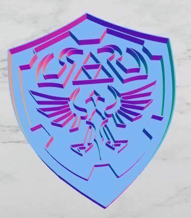 Link's Shield Cookie Cutter