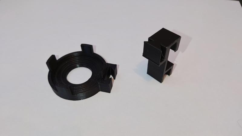 Hozelock nozzle holder extension for hose pip holder