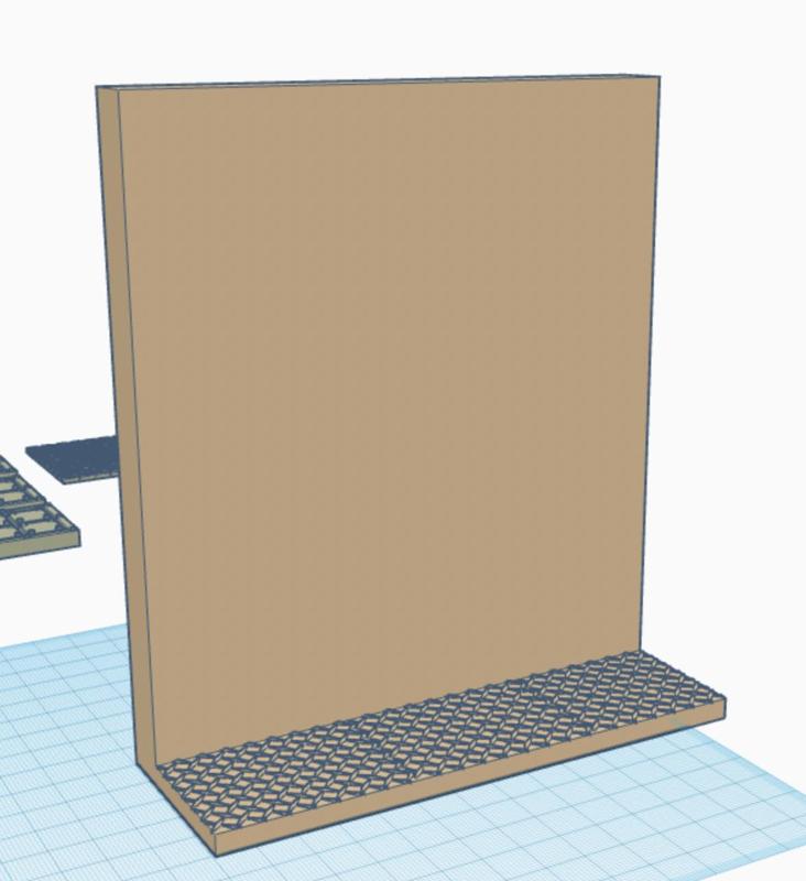Wargames Wall Blank - Section 5