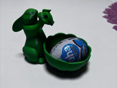 Easter bunny egg holder