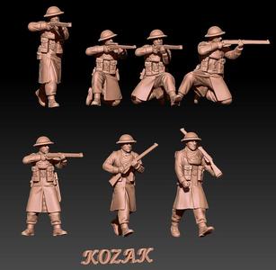 ww2 BEF winter set 1