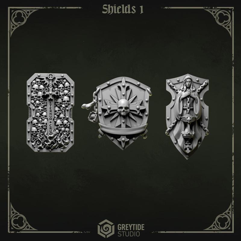 Shields 1 EP