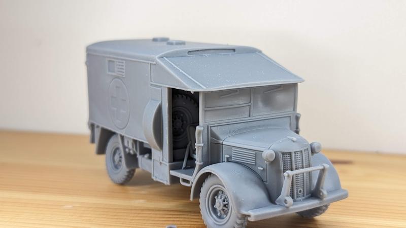 Austin K2Y 2-ton 4x2 Ambulance (UK, WW2)