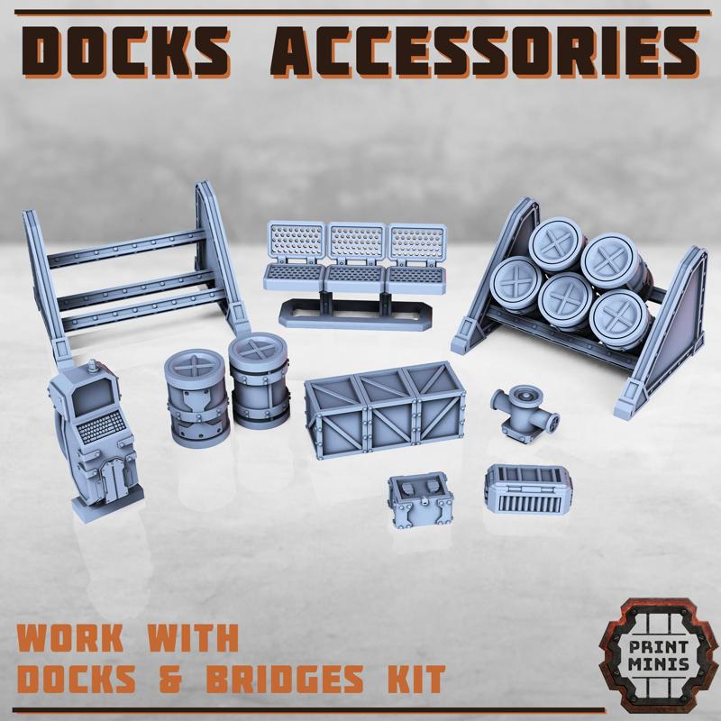 Docks Accessories