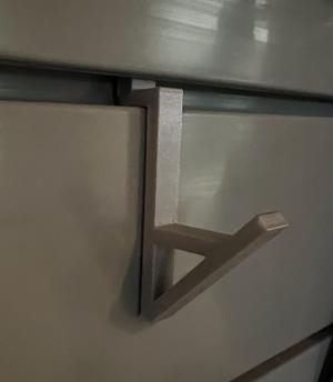 Slat wall hook