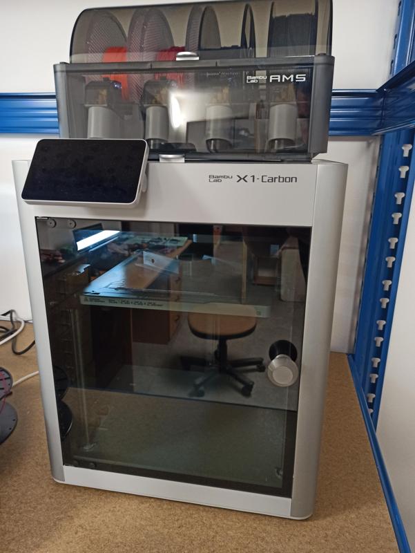 Bambulab X1C - Door knob