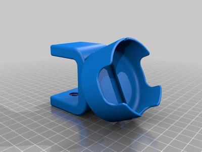Eufy Spaceview angled crib mount