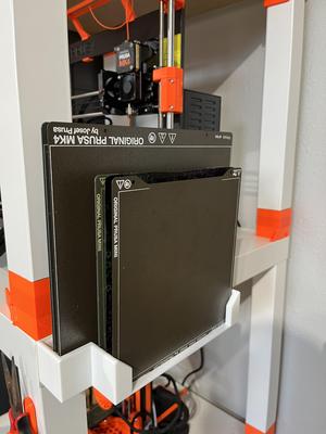 Steel Sheet Holder (MK4/MK3 + Mini sheets)