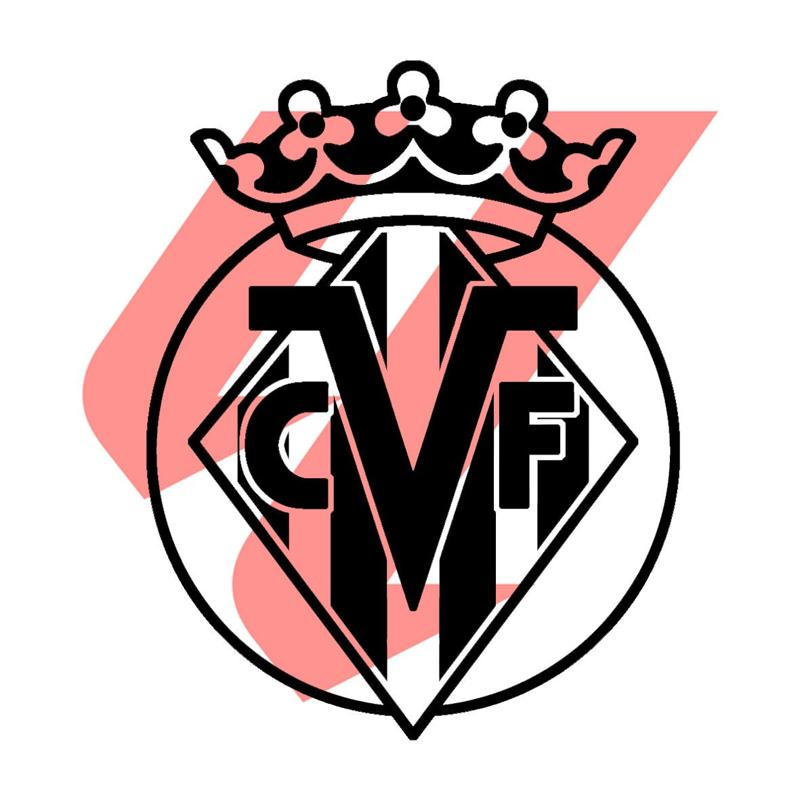 Villarreal Soccer Biscuit