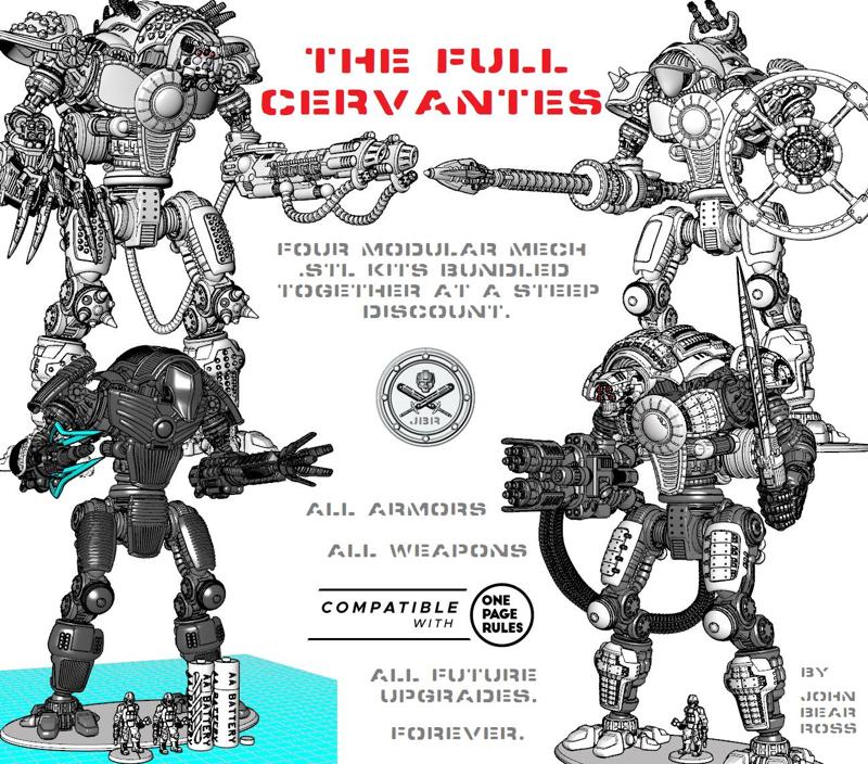 The Full Cervantes- All Armors, Weapons, And Upgrades - Forever