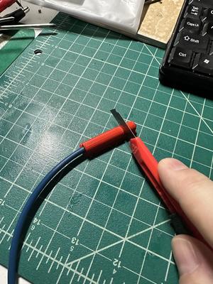 ptfe tube cutting jig