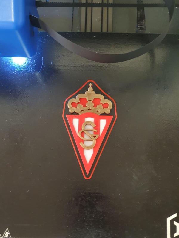 Real Sporting de Gijon Coat of Arms