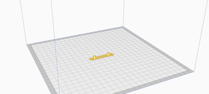 Flipbook page holder (for 2½" flipbook paper)