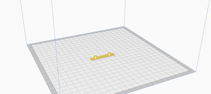 Flipbook page holder (for 2½" flipbook paper)