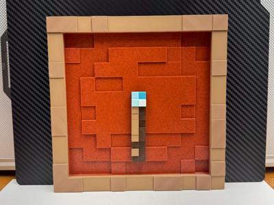 Torch - Minecraft Item Frame