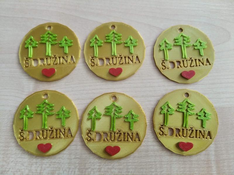 medaile Cesta do lesa