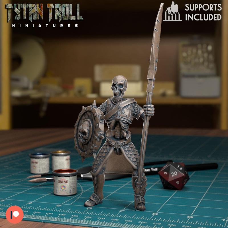 Skeleton 004 - [Pre-Supported]