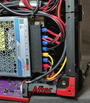 Protection cover for Mornsun LM200/LM350 and similar power supplies