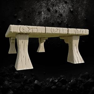 Wood Table 11