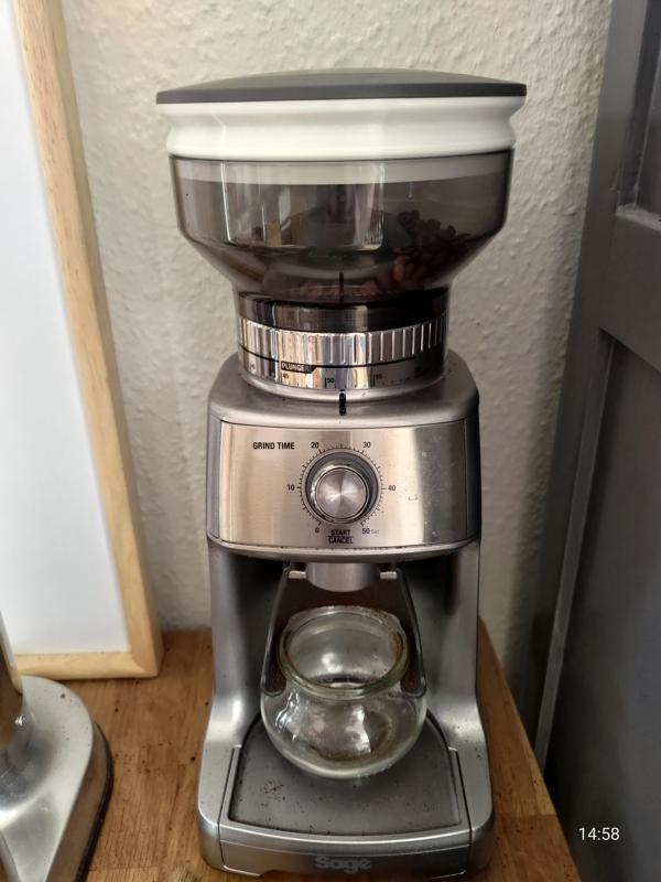 Fines pump for sage dose control pro coffee grinder