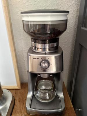 Fines pump for sage dose control pro coffee grinder
