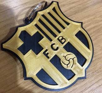 barsa shield keychain