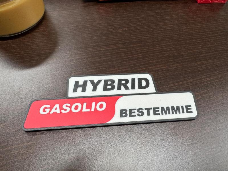Hybrid Badge