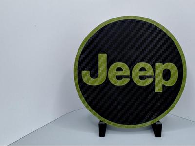 Jeep Coaster / Drink Coaster