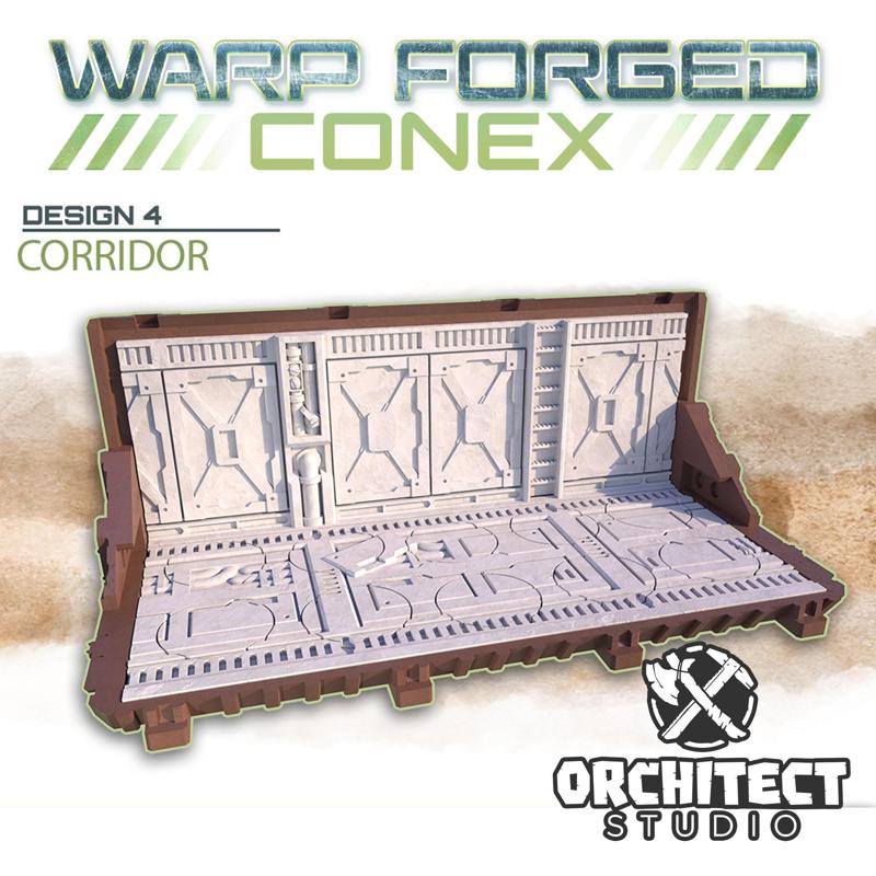 Warp Forged Conex | Corridor Single Design