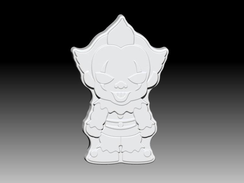 MINI PENNYWISE SOLID SHAMPOO AND MOLD FOR SOAP PUMP