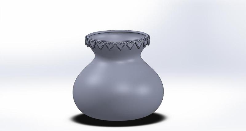 Heart Vase