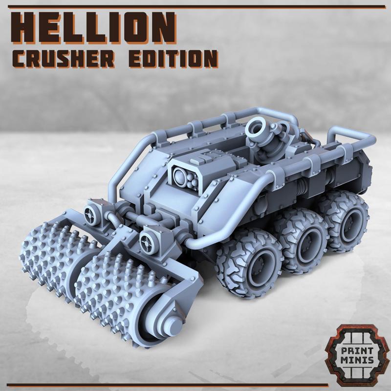 Hellion - Crusher Edition