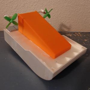 Cover for Tiny Boat MK2