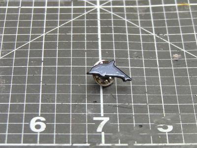Dolphin enamel pin