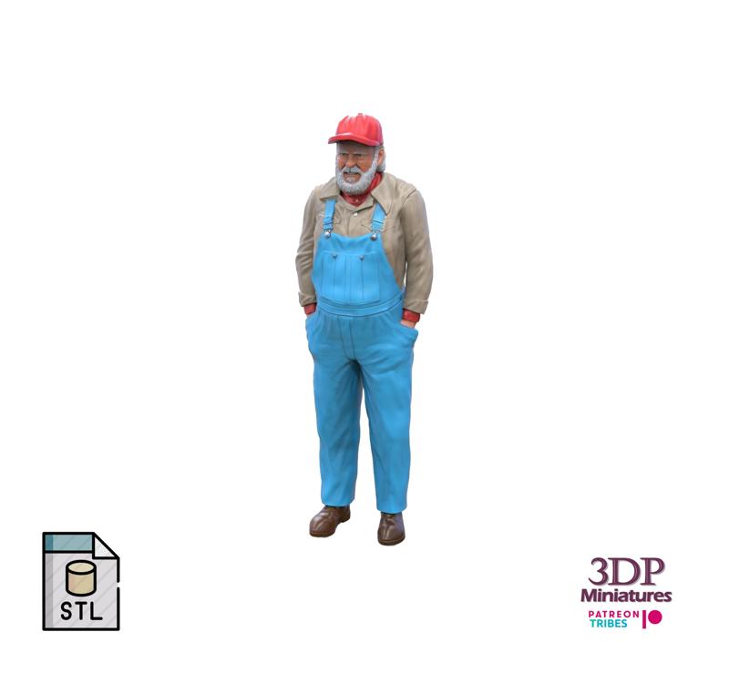 N4 Uncle Jesse Dukes of Hazzard