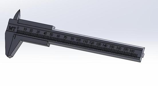 measuring stick / Messchieber