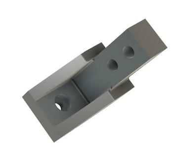 8020 Mounting bracket for Iiyama PROLITE X4071UHSU-B1 monitor