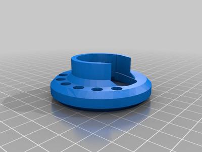 Filament Holder for Wanhao D6 Plus
