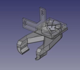 Anet A8 40mm fan part cooler