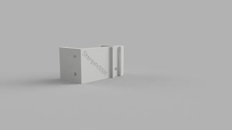 artillery sidewinder x1 Dual Endstop Holder