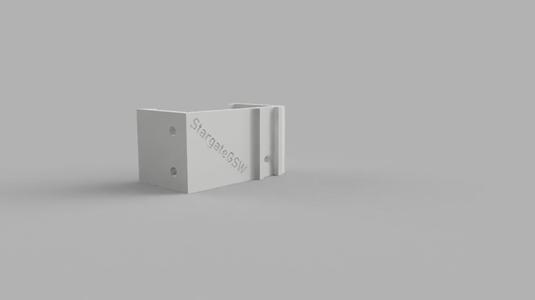 artillery sidewinder x1 Dual Endstop Holder